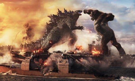 Godzilla vs. Kong raked in £206m worldwide in its opening days