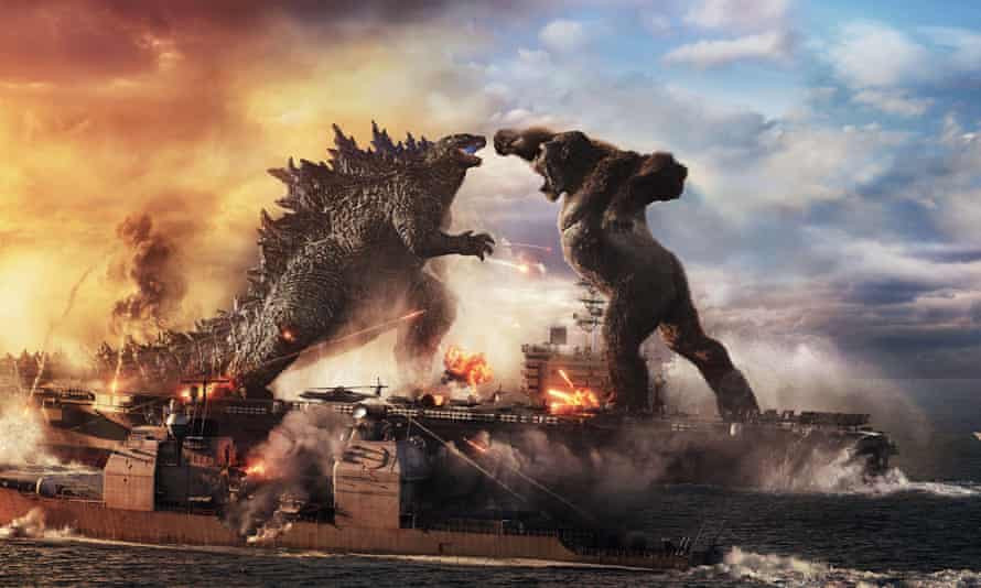 Godzilla vs Kong.