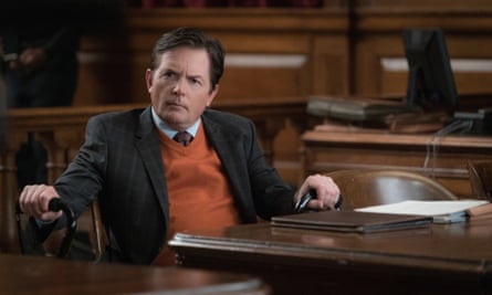 Michael J Fox: ‘Every step now is a frigging math problem, so I take it slow’ | Michael J Fox 3 Michael J Fox in The Good Wife in 2015.