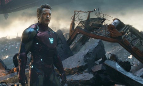 Toying with our emotions … Robert Downey Jr as Tony Stark/Iron Man.