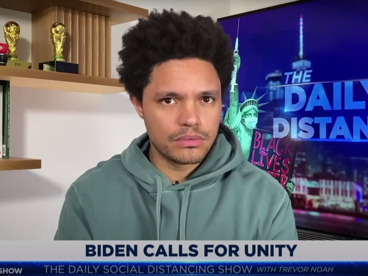 trevor noah unity doesn t mean you just do what the losers want late night tv roundup the guardian trevor noah unity doesn t mean you just do what the losers want late night tv roundup the guardian