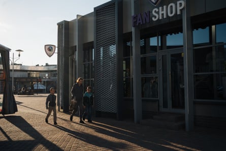 LNZ Cherkasy’s fan shop