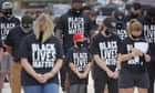 'What if I was George Floyd?': Jaguars march to sheriff's office amid NFL outcry