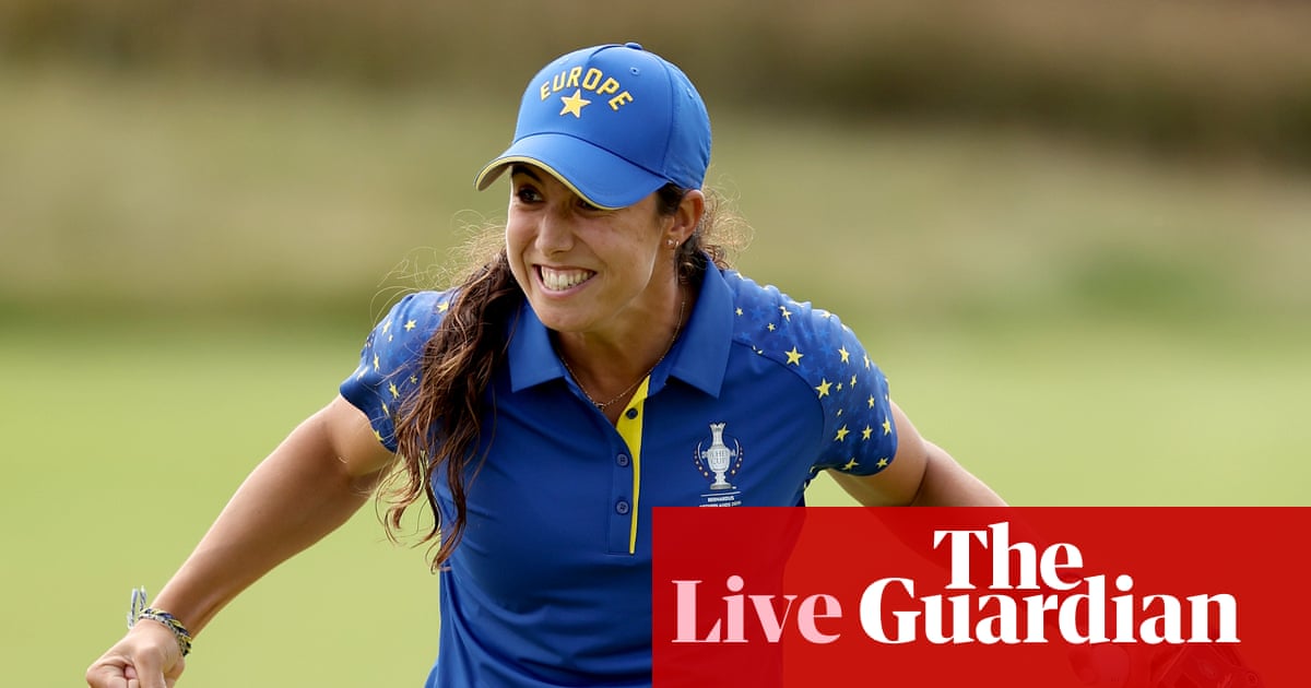 Solheim Cup golf 2026: final day – Europe seal glory after dominant singles victory over USA