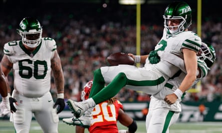 Zach Wilson… um bom quarterback da NFL?