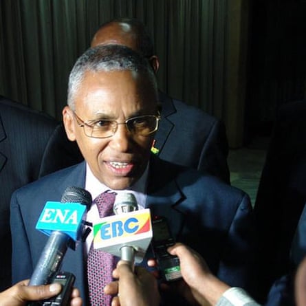 Le ministre des Affaires étrangères du Somaliland, Saad Ali Shire