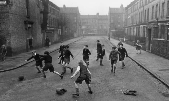 Image result for street football 1910