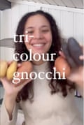 Food content creator Simone Santerre