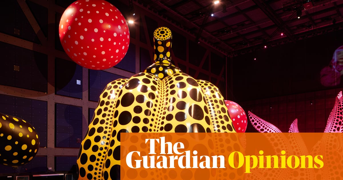 Yayoi Kusama’s psychedelic art was at its best when taken in high doses