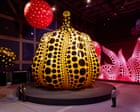 Yayoi Kusama’s psychedelic art was at its best when taken in high doses
