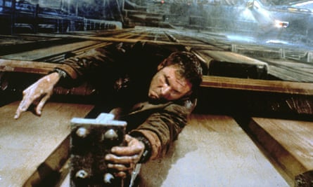 Harrison Ford in Ridley Scott’s Blade Runner (1982).