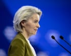Trump tariffs over Greenland are an error, says Ursula von der Leyen