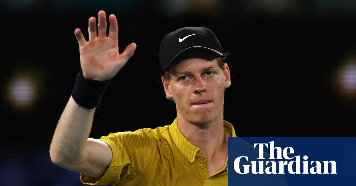 Sinner Battles Heat and Cramps to Advance at Australian Open 2026 Sinner Battles Heat and Cramps to Advance at Australian Open 2026