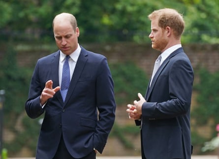 Princes William and Harry