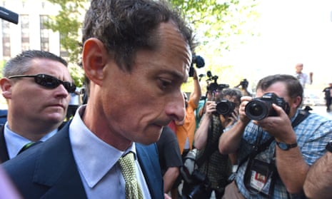 Www Sex Mex Xxx Mom And Son Sheelping Vi - Sex addicts see a familiar story in Anthony Weiner's path to ruin | Anthony  Weiner | The Guardian