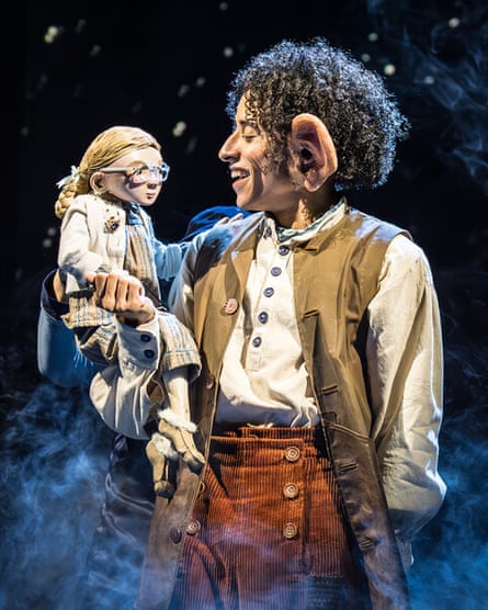 The BFG at the Royal Shakespeare theatre, Stratford-upon-Avon.