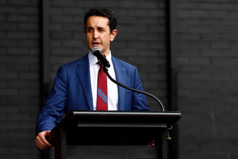 David Crisafulli earlier this week.