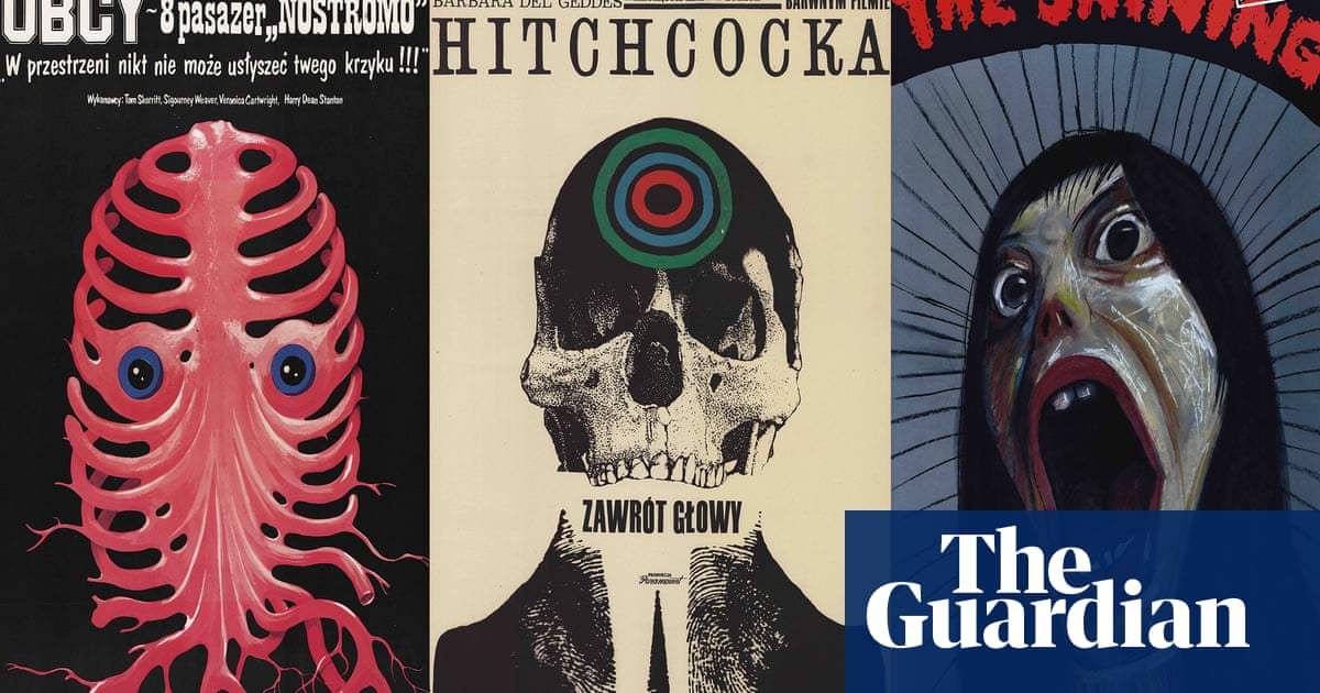 Give it a Polish! Classic film posters with a twist in pictures