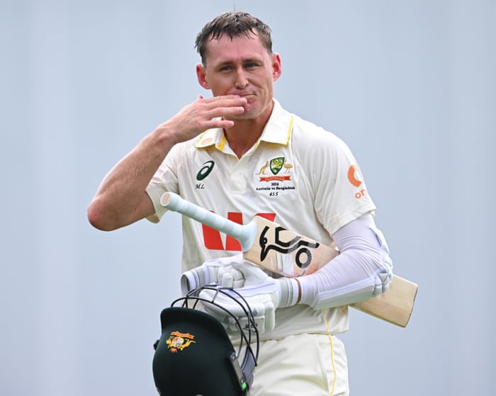 Australia’s Marnus Labuschagne set for South Africa Test after first ton in 11 months