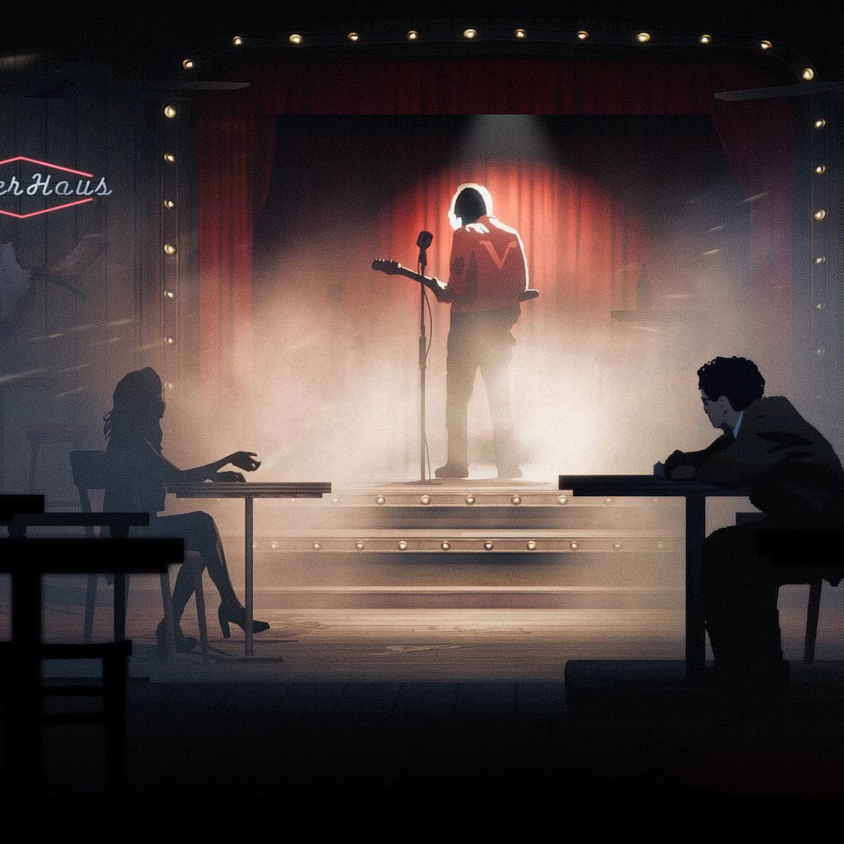 Silver Pines review – a stylish, neo-noir detective drama | Games | The Guardian