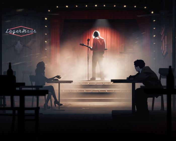 Silver Pines review – a stylish, neo-noir detective drama