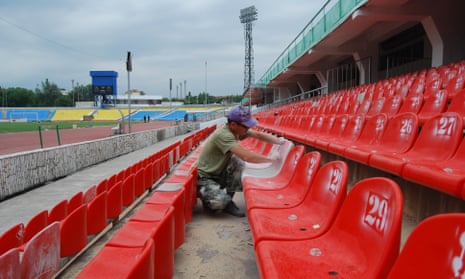 FIFA World Cup - Welcome to Spartak Stadium! The home of