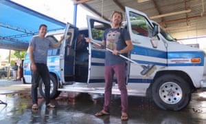 Dean Lucas and Adam Coleman