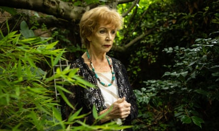 The Irish novelist Edna O’Brien photographed at her home in London in 2015.