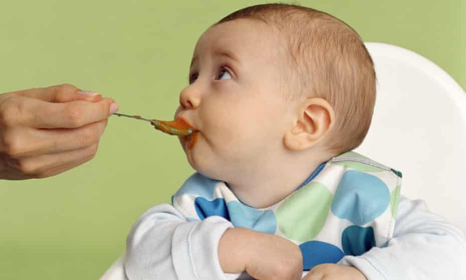 baby feeding weaning stage