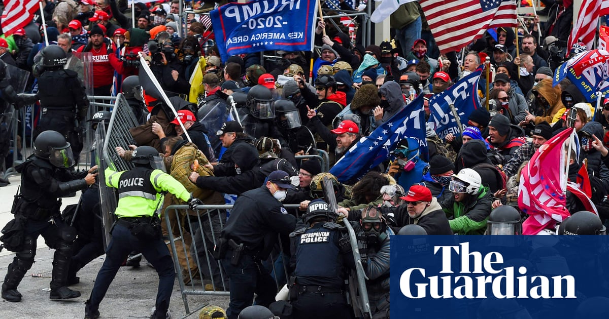 Trump’s novel take on January 6: calling convicted rioters ‘hostages’
