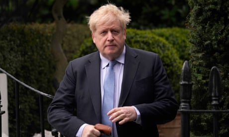 Undisclosed Covid-era Johnson events occurred at both Chequers and Downing Street