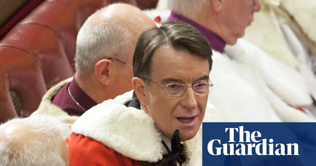 House of Lords should strip Mandelson of peerage, says Starmer