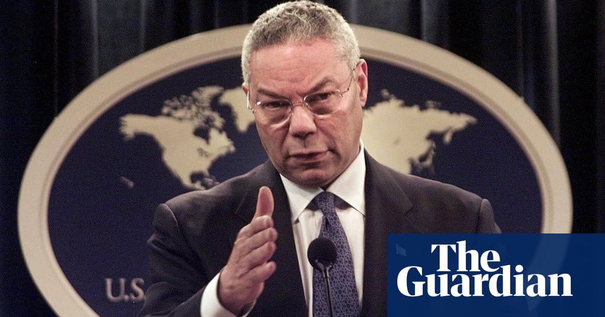 Colin Powell, former US secretary of state, dies at 84 of Covid complications