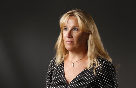 The American academic and broadcaster Sarah Churchwell