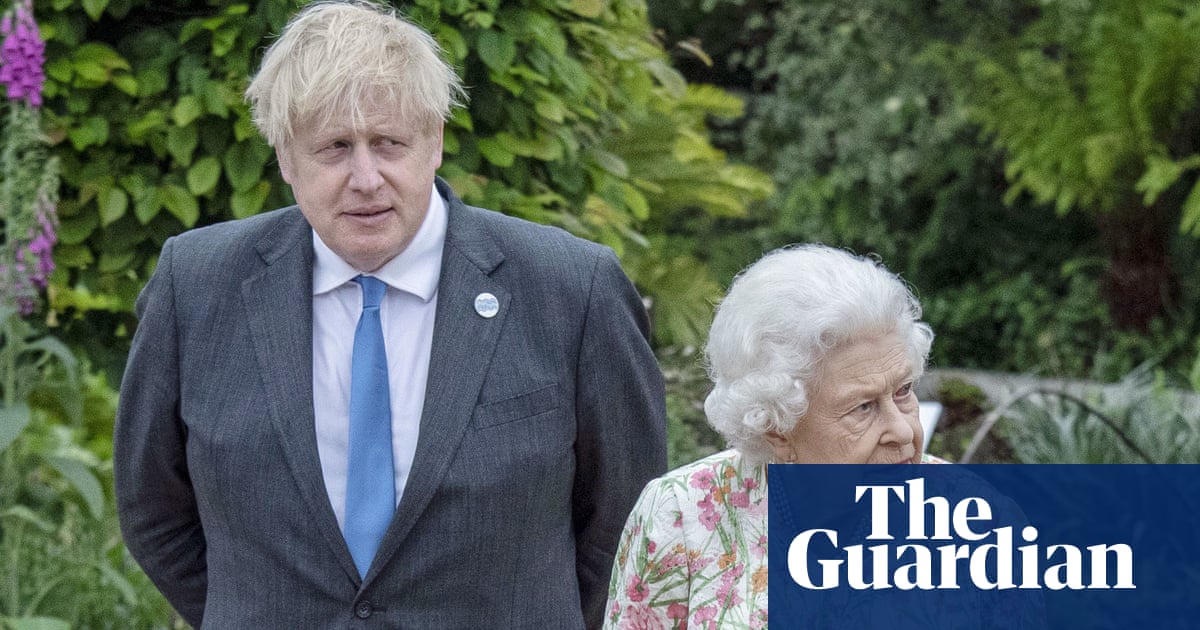 Johnson’s apology to the Queen marks a new low for a prime minister