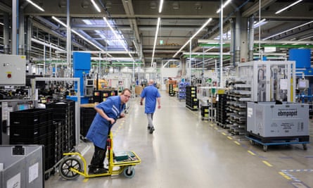 Fabricant de ventilateurs ebm-papst, Mulfingen