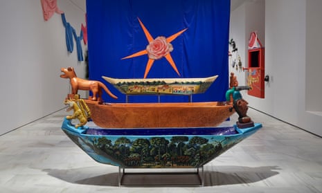 Zapatista canoes