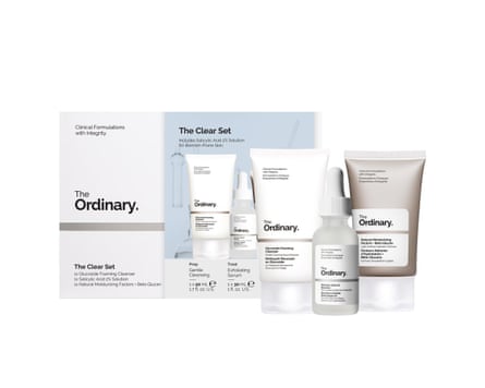 The Ordinary The Clear Set for Blemish-Prone Skin with Salicylic Acid