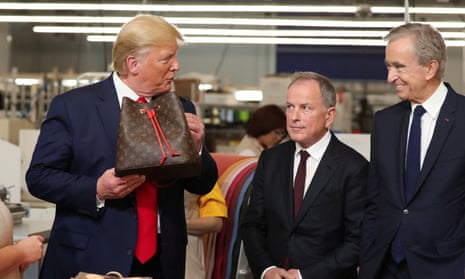 Trump to visit a Texas-based Louis Vuitton facility, partly financed by  local government incentives