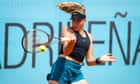 Fifteen-year-old Mirra Andreeva topples Beatriz Haddad Maia at Madrid Open