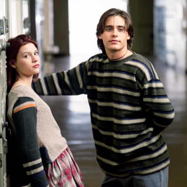 Danes with Jared Leto in My So-Called Life, 1994.