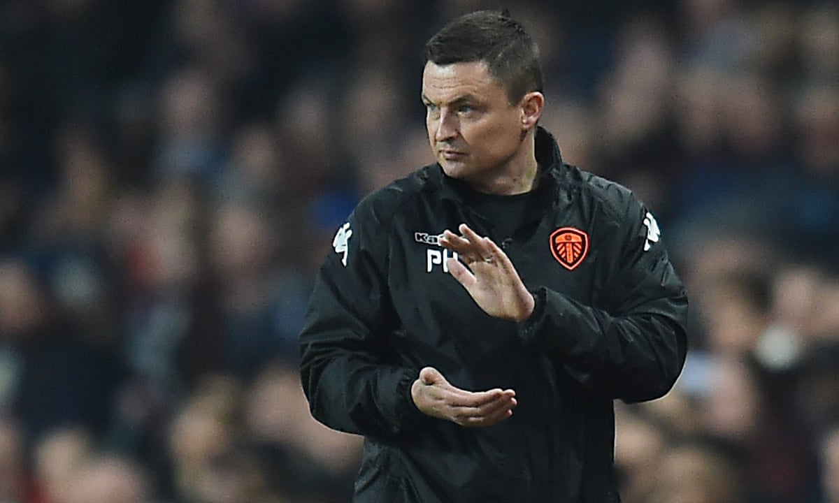 Leeds United Sack Manager Paul Heckingbottom After 16 Games Leeds United The Guardian