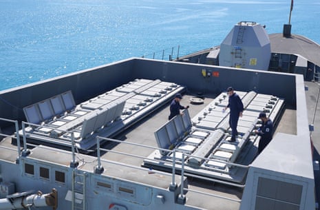 Type 45 air defence destroyer HMS Dunca,