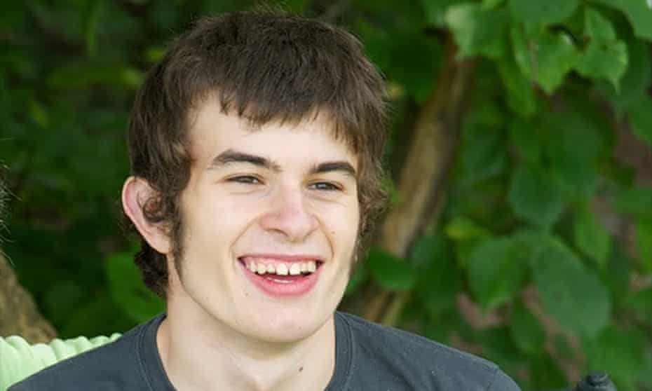 Undated handout photo issued by Health and Safety Executive (HSE) of Connor Sparrowhawk,
