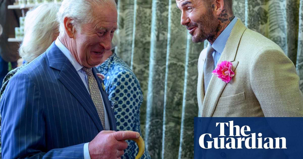 David Beckham to be made knight in King Charles's birthday list