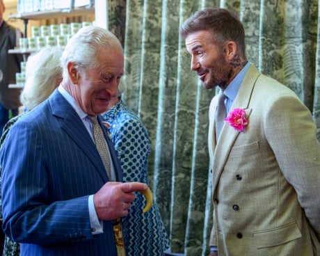 David Beckham to be made knight in King Charles’s birthday list