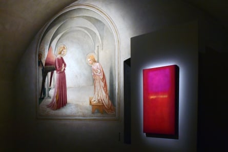 Mark Rothko in dialogue with Fra Angelico at Museo di San Marco, Florence
