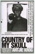 The jacket of Country of my Skull by Antjie Krog