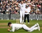 England v Pakistan, third men’s cricket Test, day one – live