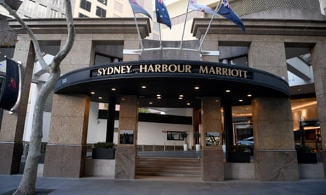 The Sydney Harbour Marriott hotel